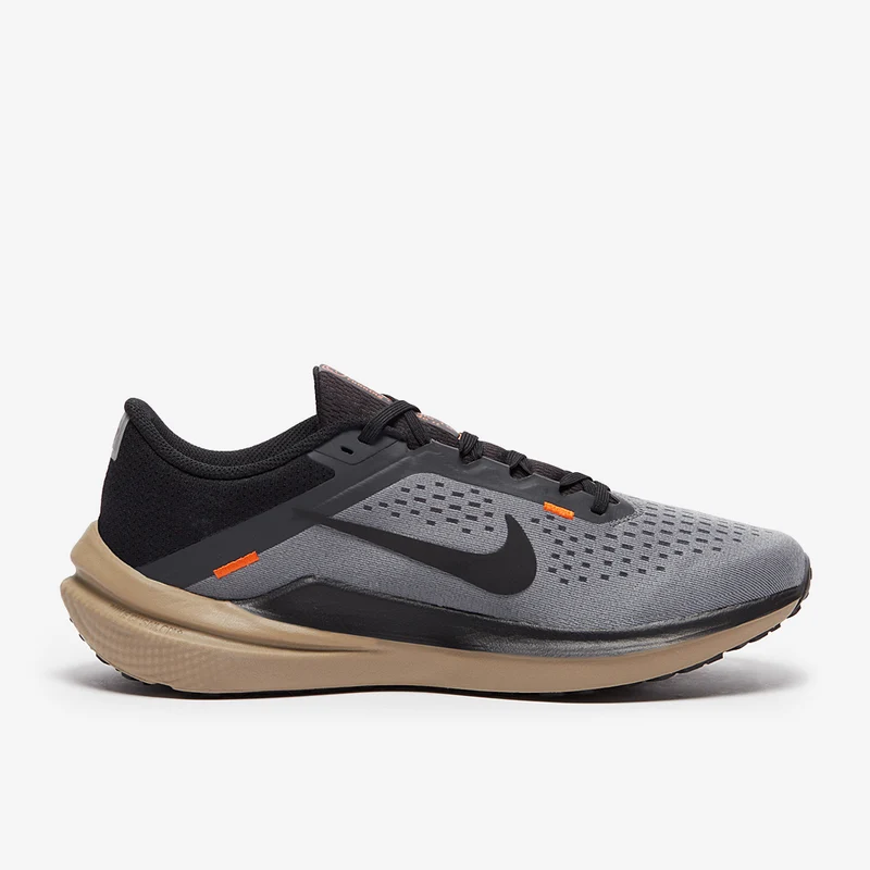 Nike Winflo 10 - Smoke Grey/Black-Safety Orange