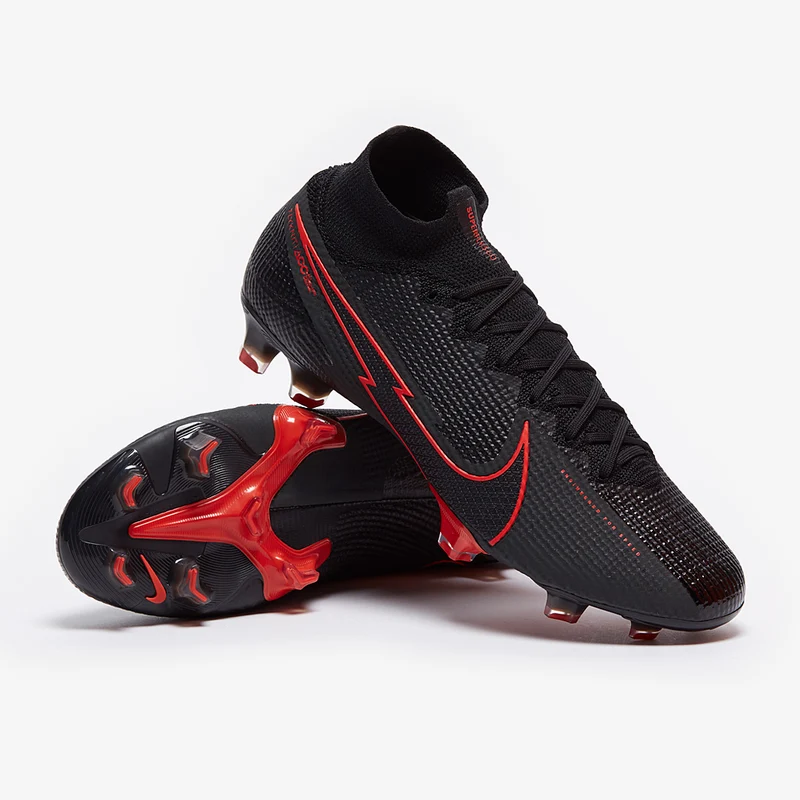 Chaussure de football à crampons pour terrain sec Nike Mercu