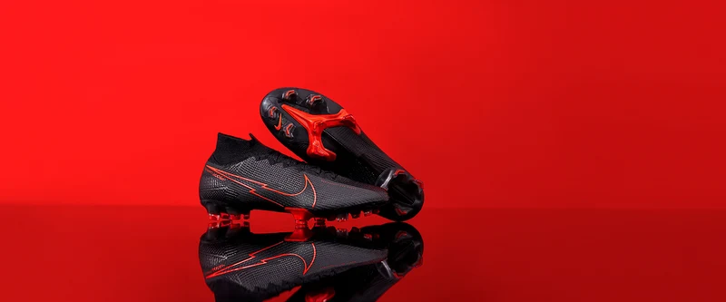 Chaussure de football à crampons pour terrain sec Nike Mercu