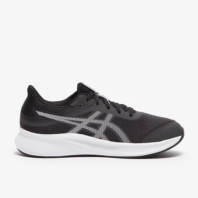 ASICS Garçons Patriot 13 GS -Noir/Blanc