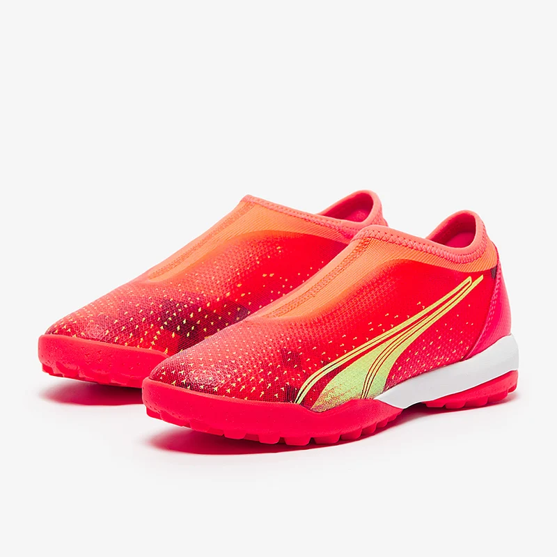 Puma Kids Ultra Match Laceless TT Mid