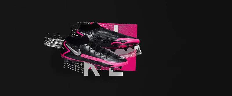 Chaussure de football à crampons pour terrain sec Nike Phant