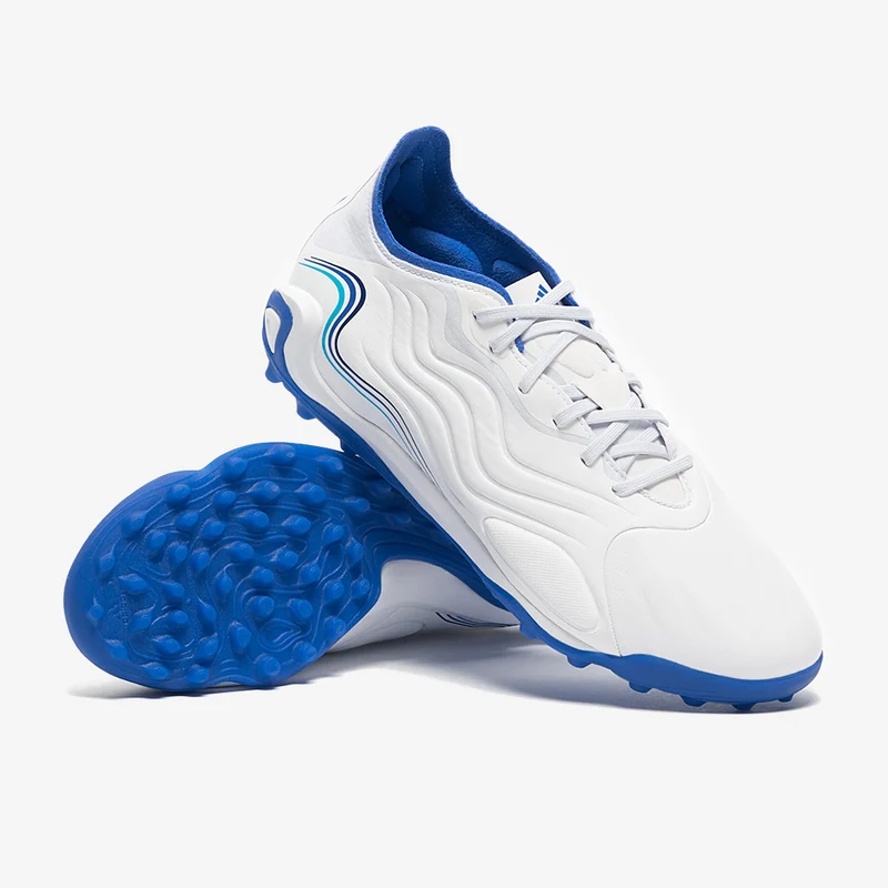 adidas Copa Sense.1 TF - Blanc/Bleu Hi