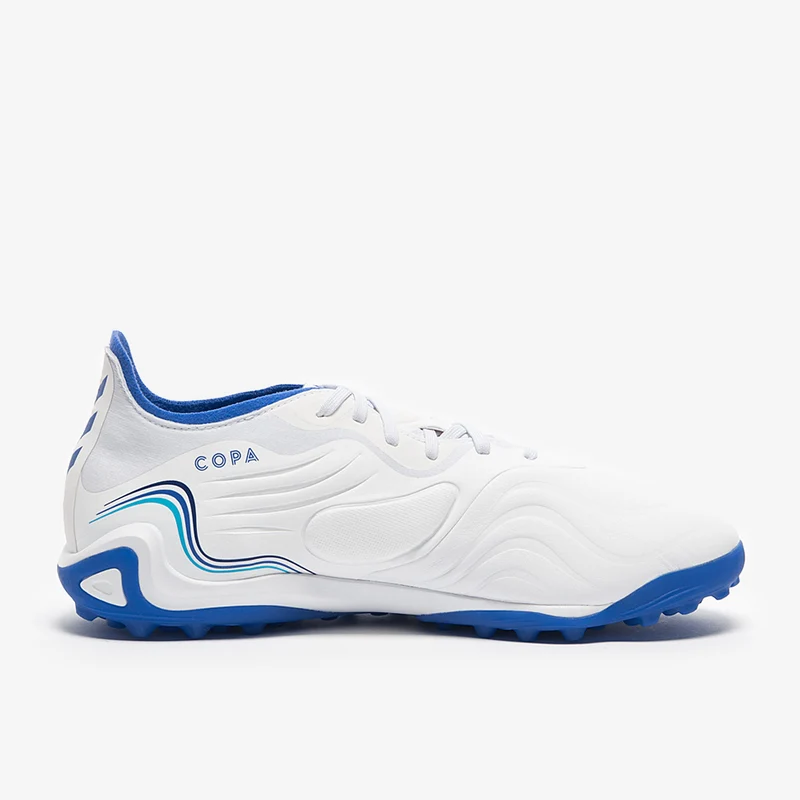 adidas Copa Sense.1 TF - Blanc/Bleu Hi