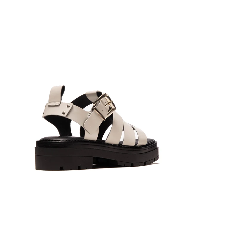 Shayne White Leather