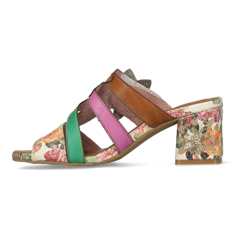 Mules - JACQUESO 02 Fleur