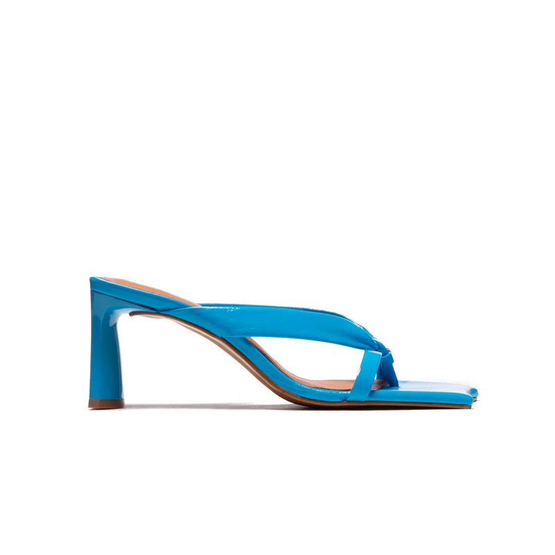 Rivera Electric Blue Leather