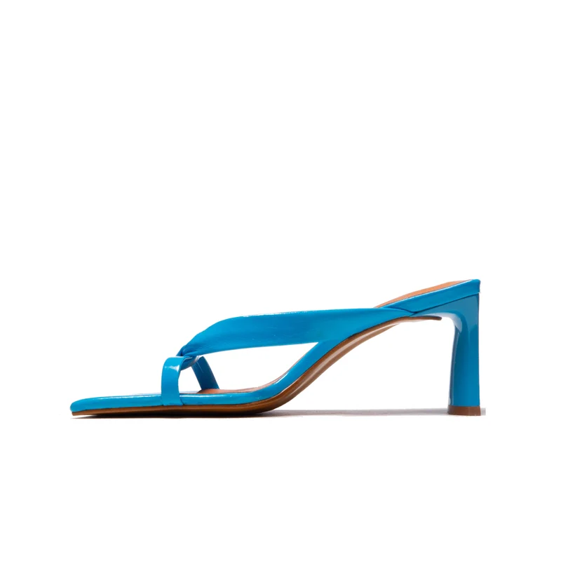 Rivera Electric Blue Leather