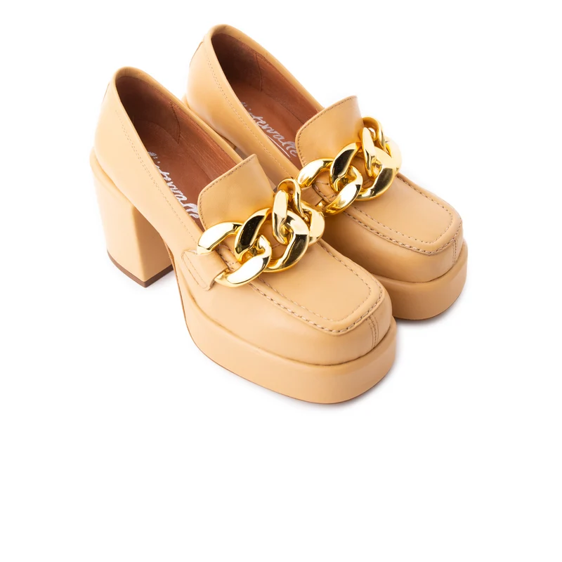 Riga Camel Leather