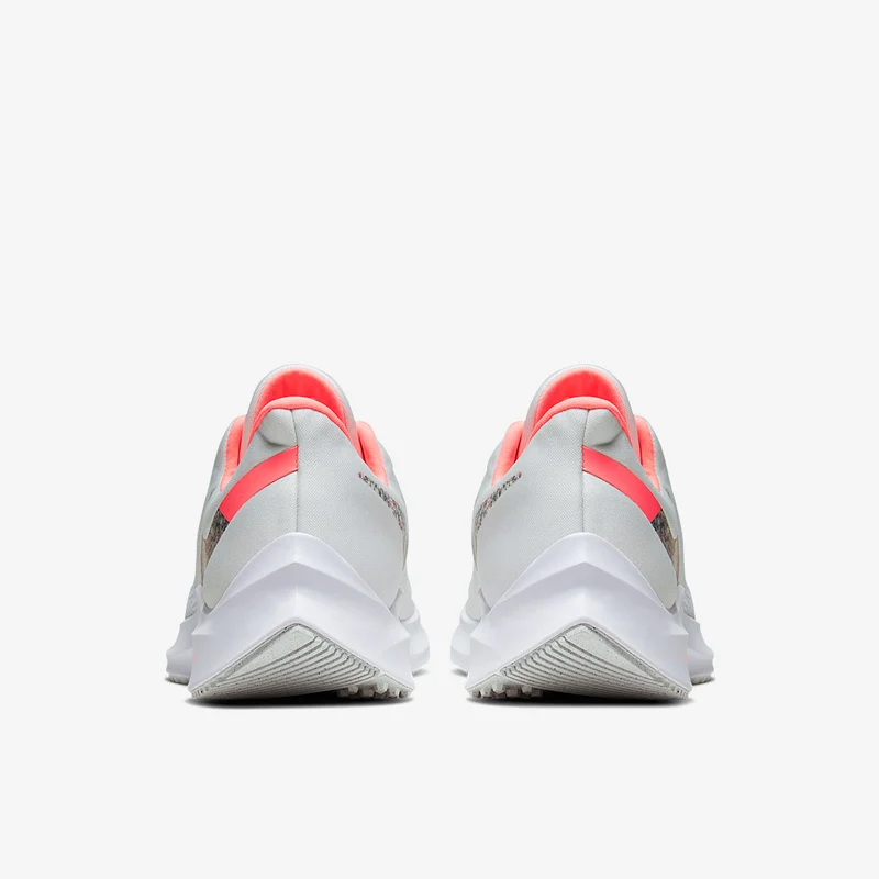 Nike Womens Air Zoom Winflo 6 - Ã‚Â Summit White/Lava Glow