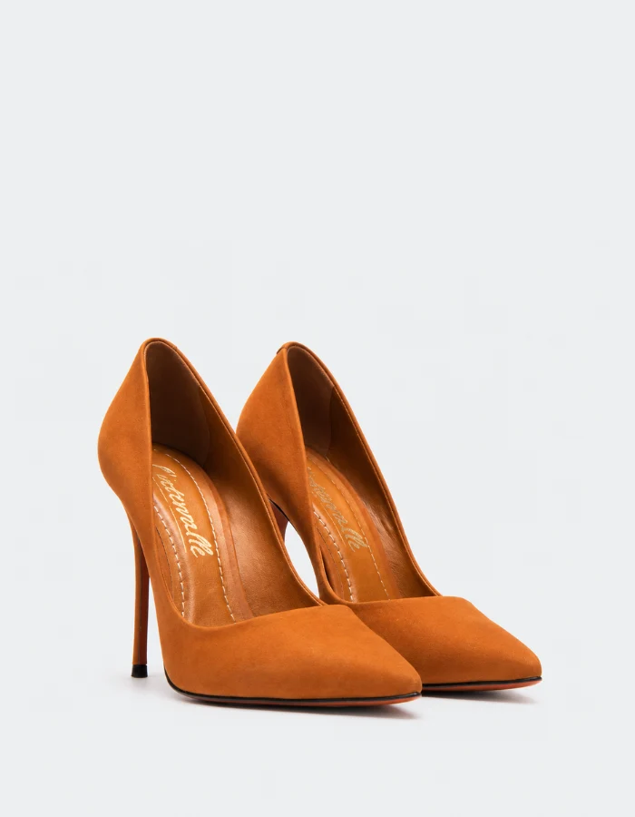 Teeva Caramel Nubuck