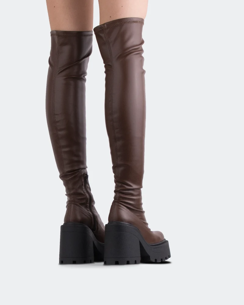 Tialo Brown Stretch