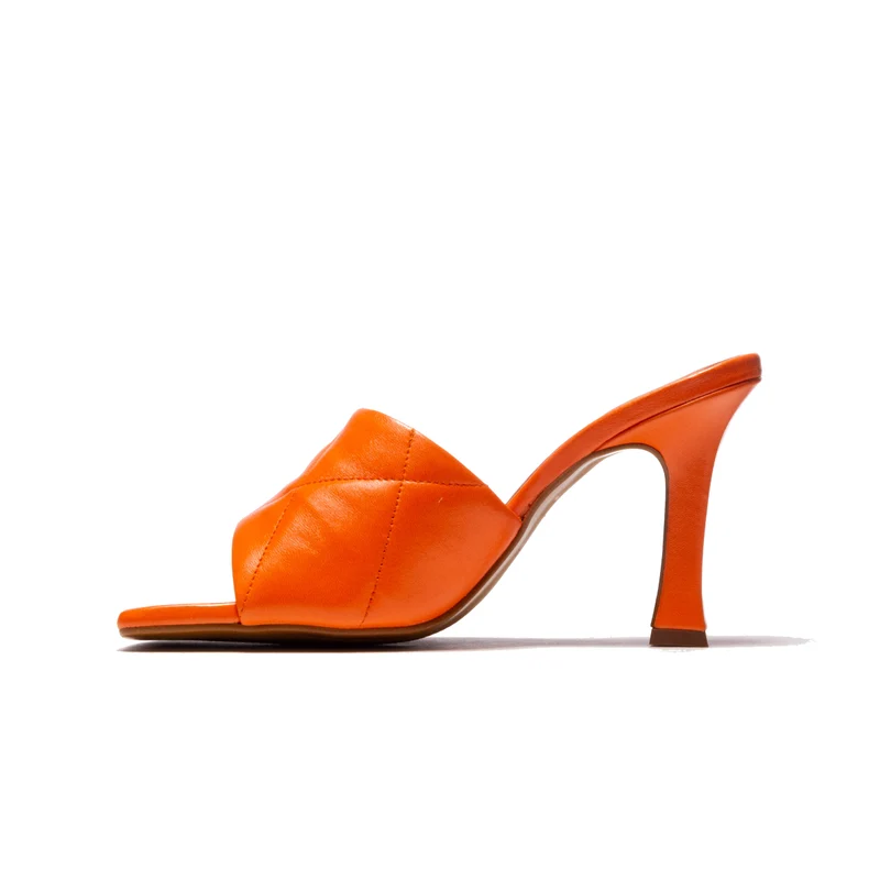 Picasso Orange Leather