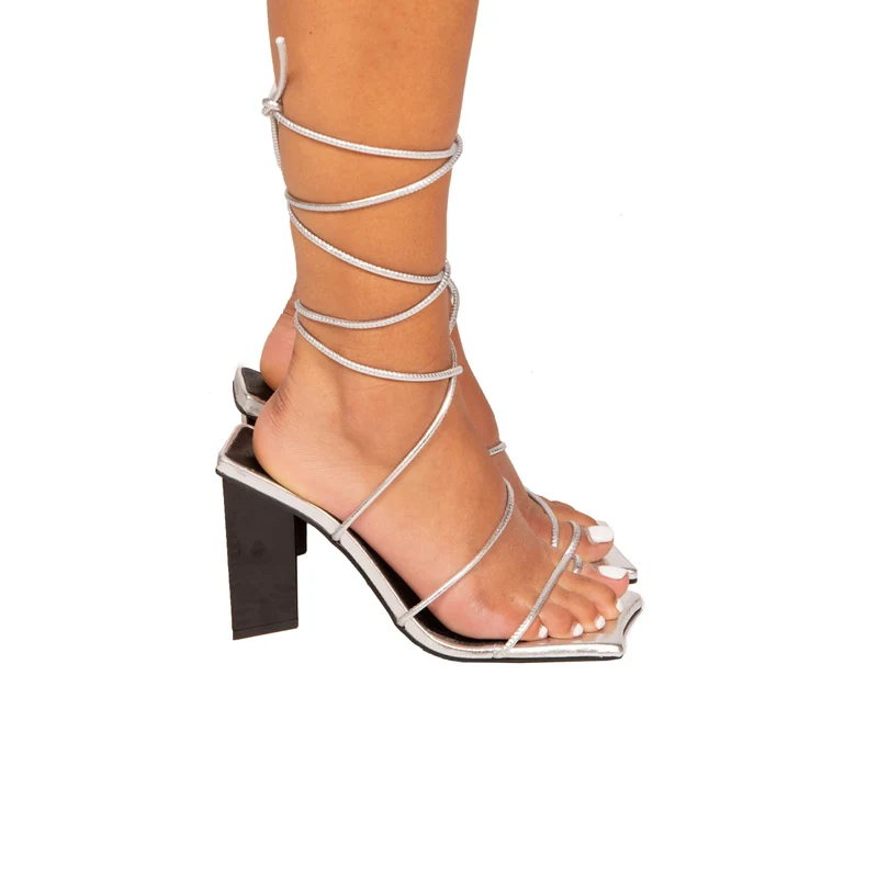 Pelagia Silver Metallic