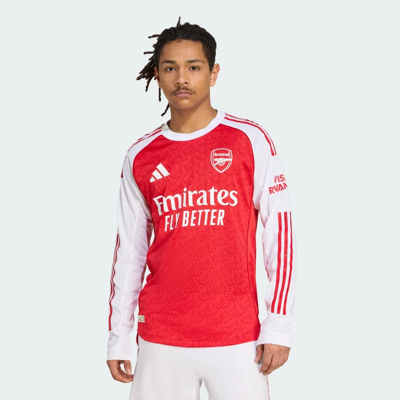 adidas Men Maillot manches longues Domicile Arsenal 25/26 Au