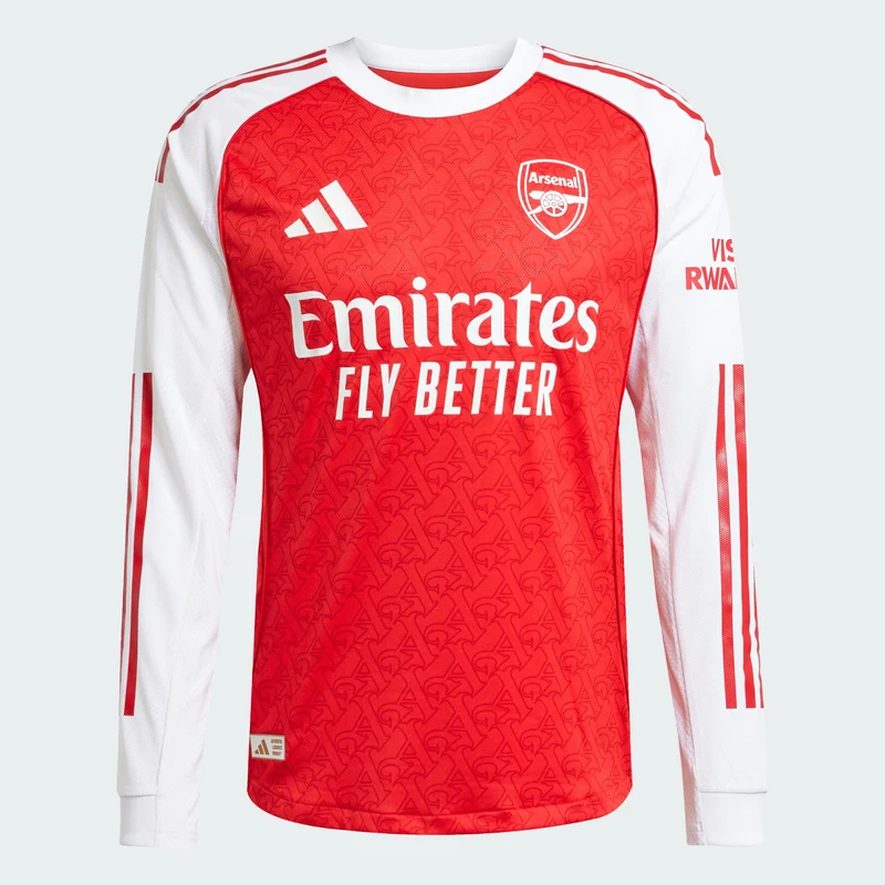 adidas Men Maillot manches longues Domicile Arsenal 25/26 Au