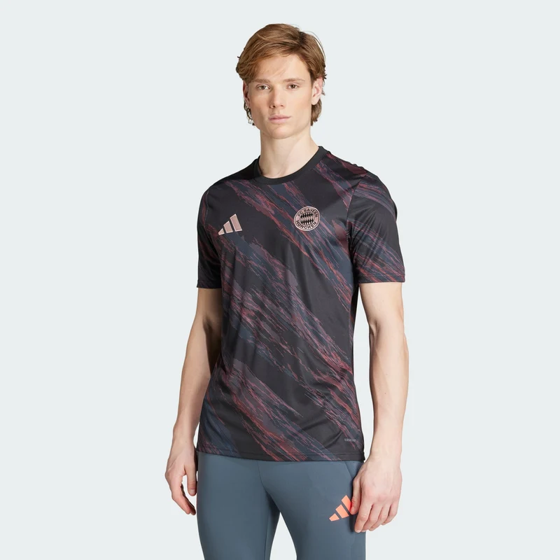 adidas Men Maillot d'échauffement FC Bayern 25/26