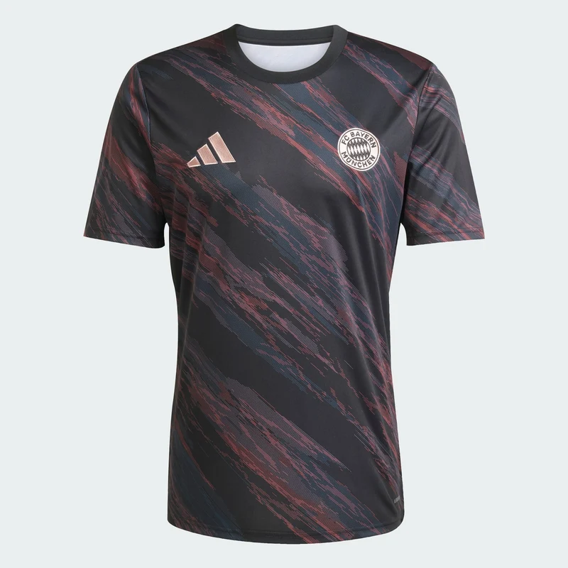 adidas Men Maillot d'échauffement FC Bayern 25/26