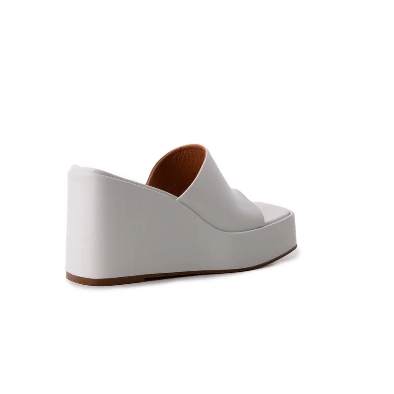 Matamoros White Leather
