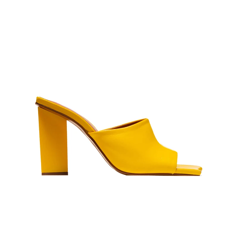 Matala Yellow Leather