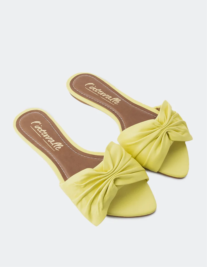 Martinique Yellow Leather