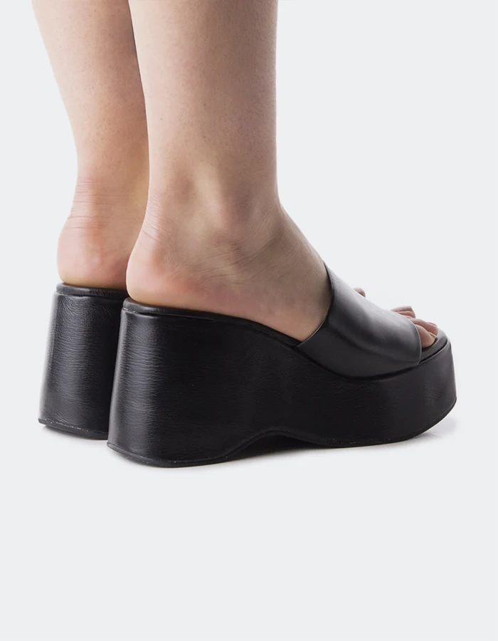 Mariel Black Leather
