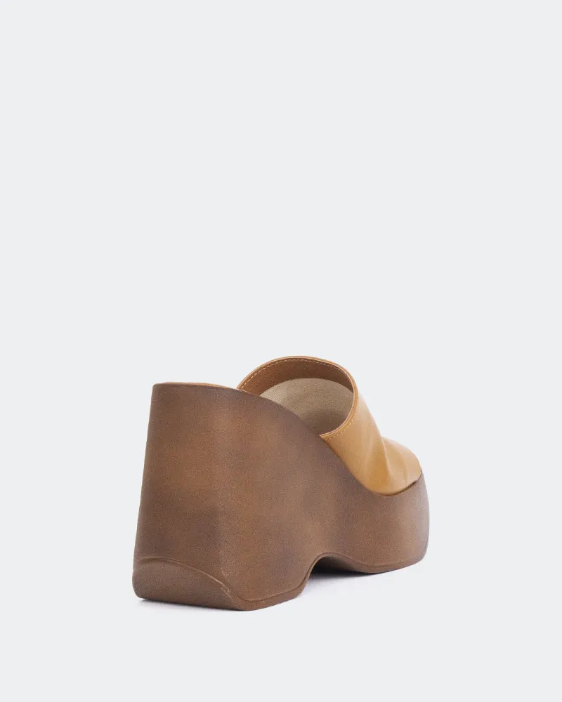 Moss Tan Leather