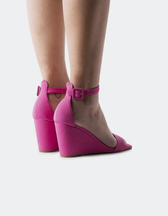 Otago Fuschia Nubuck