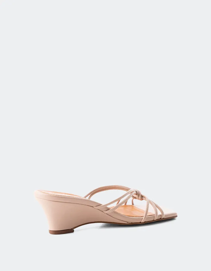 Nidia Taupe Leather