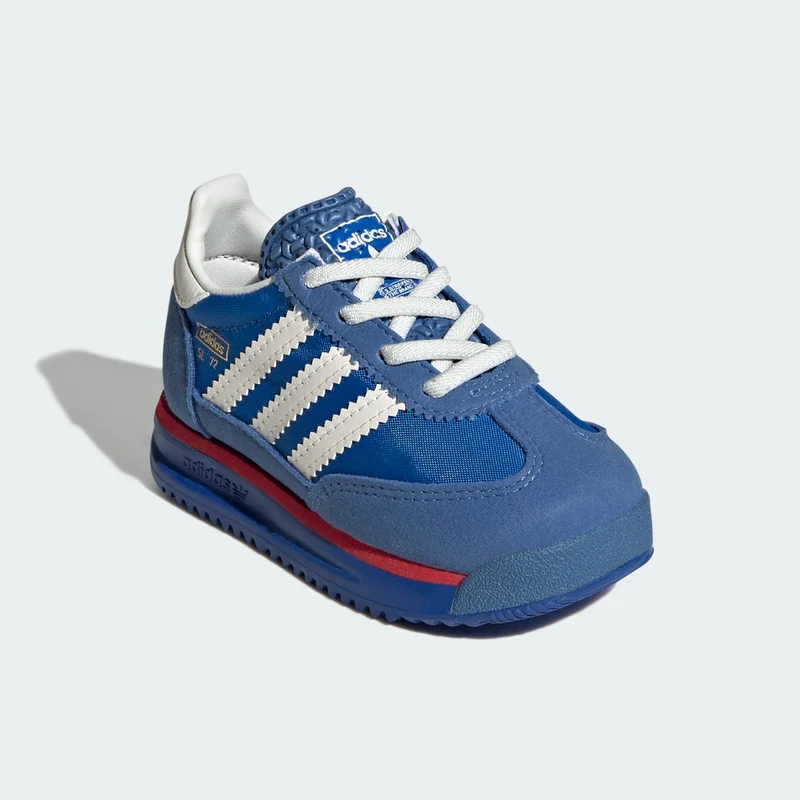 adidas Originals Kids Chaussure lacets élastiques SL 72 RS E