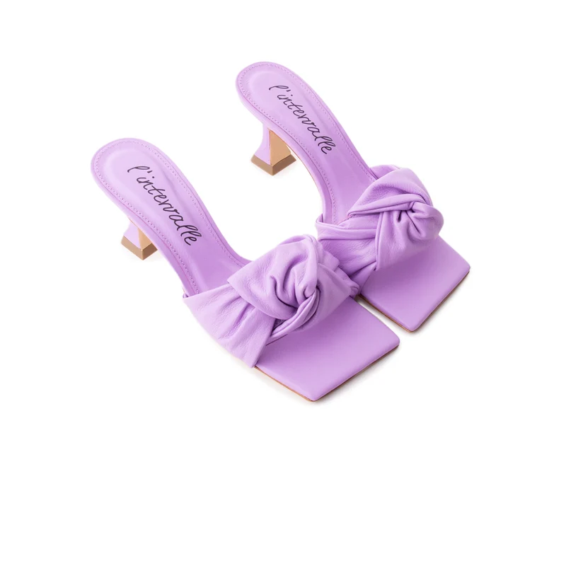Matanzas Lilac Leather