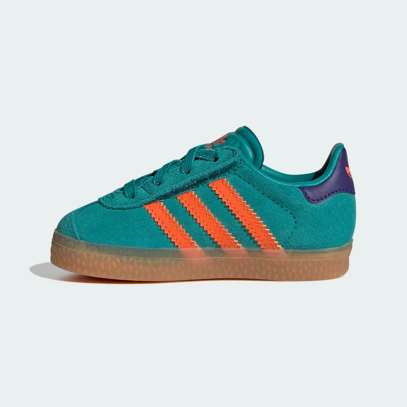 adidas Originals Gazelle Fermeture Confort à lacets élastiques pour Enfant