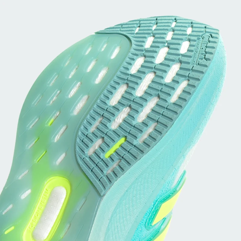 adidas Ultraboost 5 pour Femme - Flash Aqua/Jaune Hte