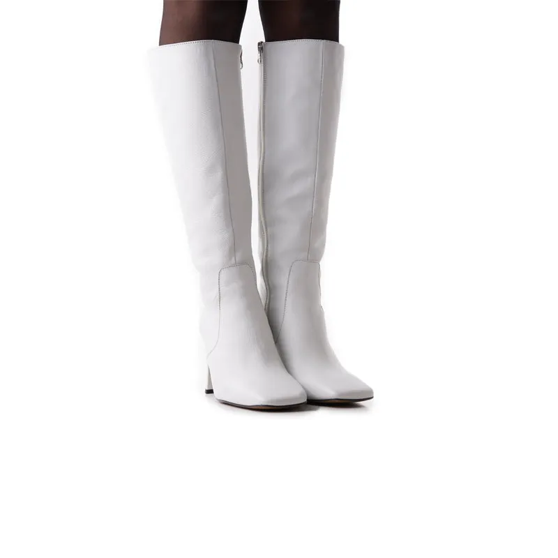 Forester White Leather