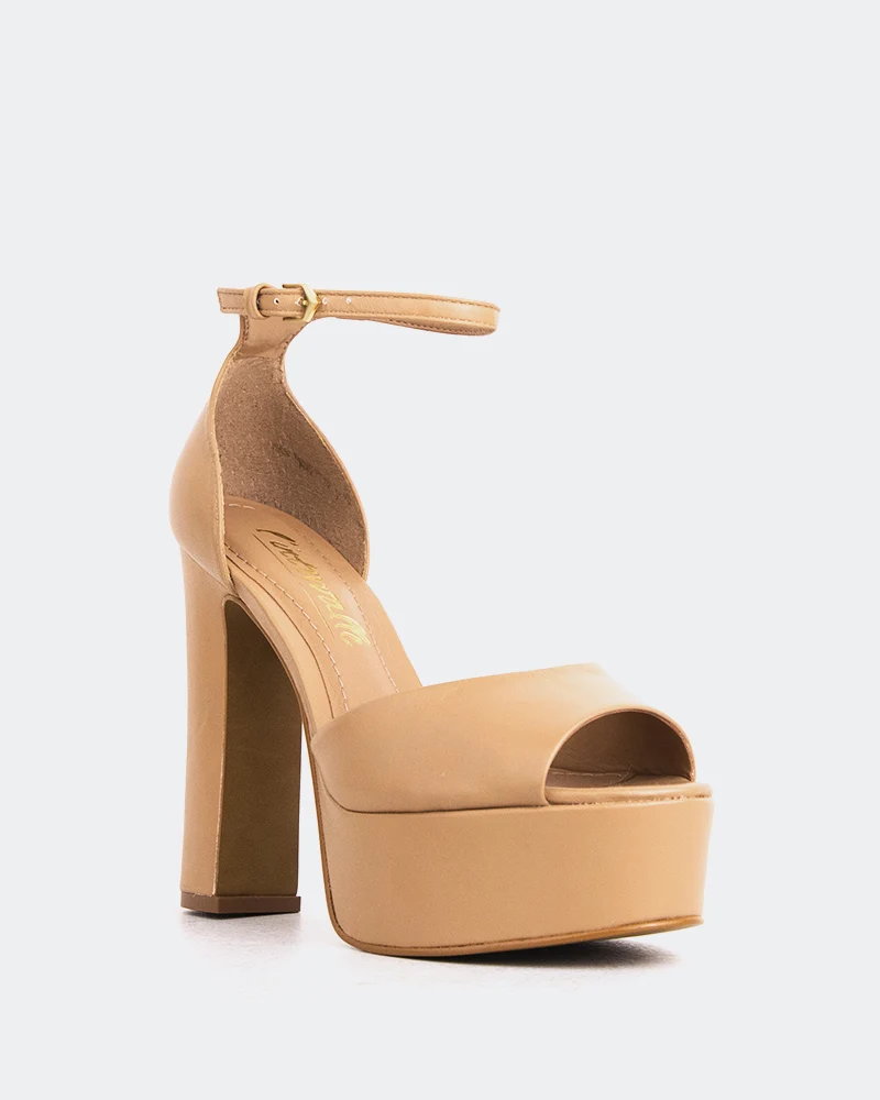 Porfi Camel Leather
