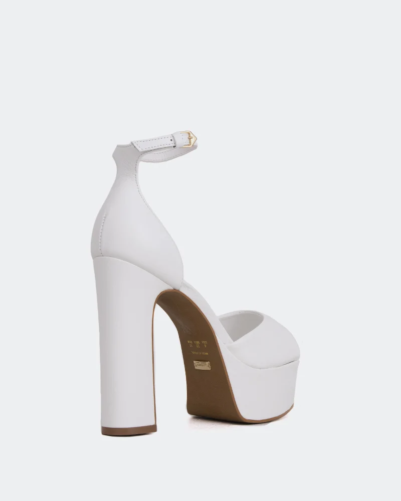 Porfi White Leather