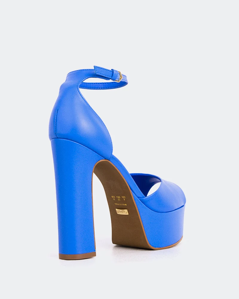 Porfi Blue Leather