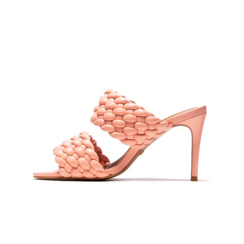 Fantasy Pink Leather