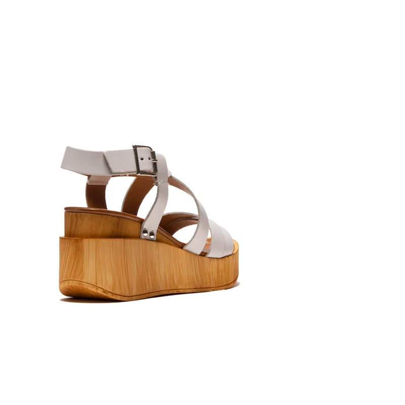Jolly White Leather
