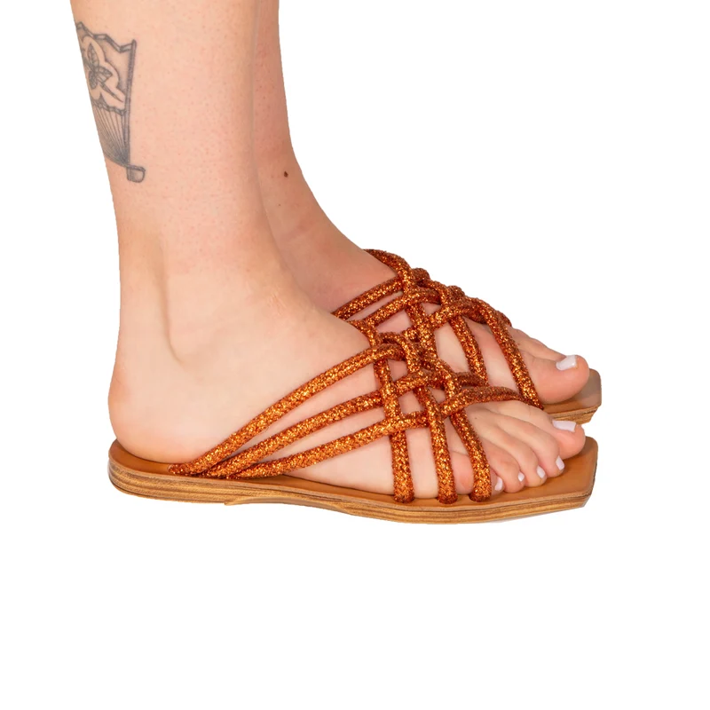 Jabari Orange Rope