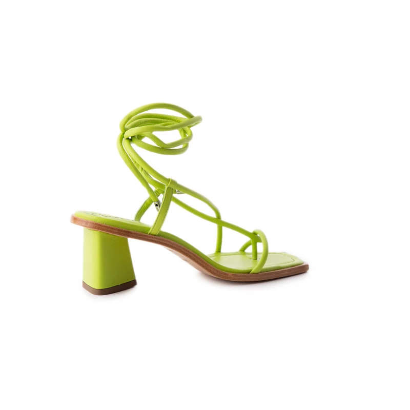 Ganges Lime Leather