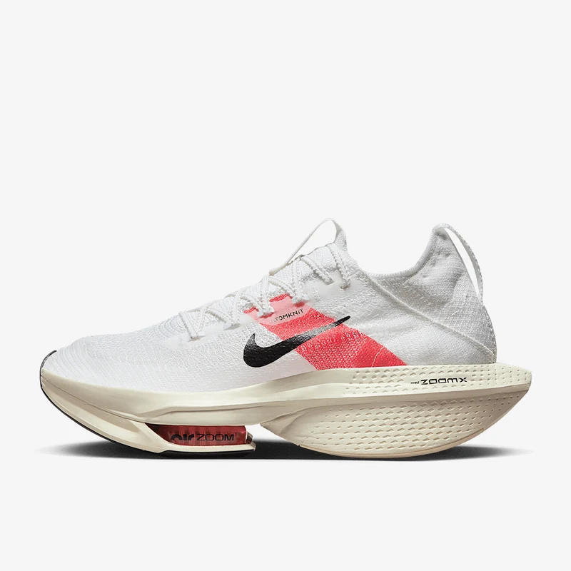 Nike Alphafly Next Percent 2 - White/Black-Chile Red