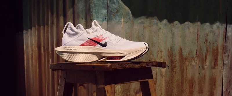 Nike Alphafly Next Percent 2 - White/Black-Chile Red