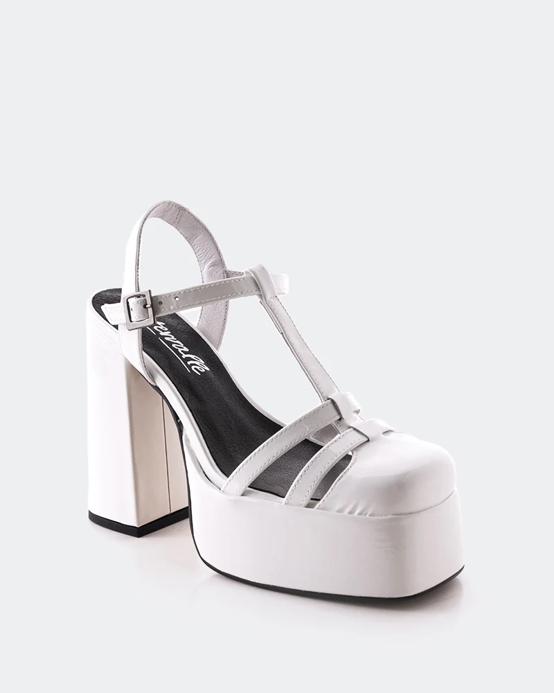 Lauranne White Patent