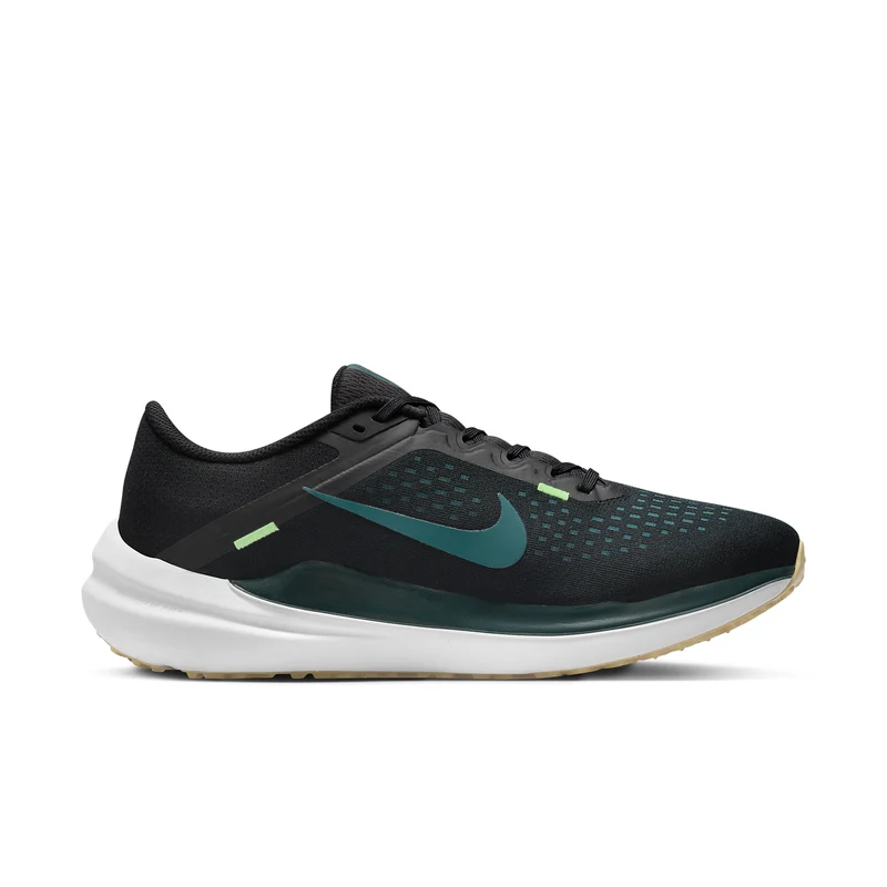 Nike Winflo 10 - Black/Geode Teal-Deep Jungle