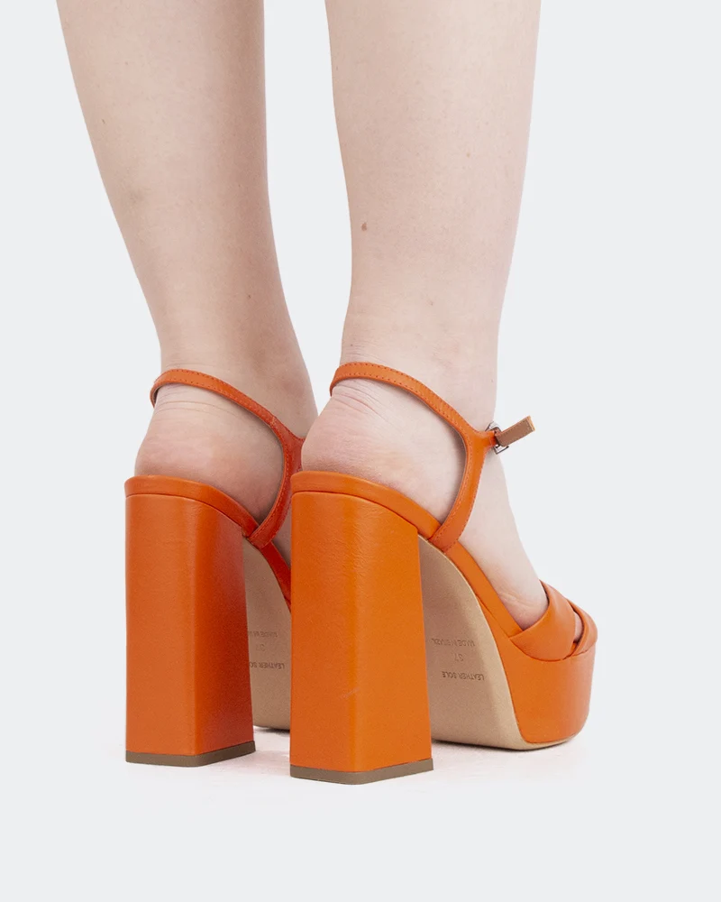 Embassy Peach Leather