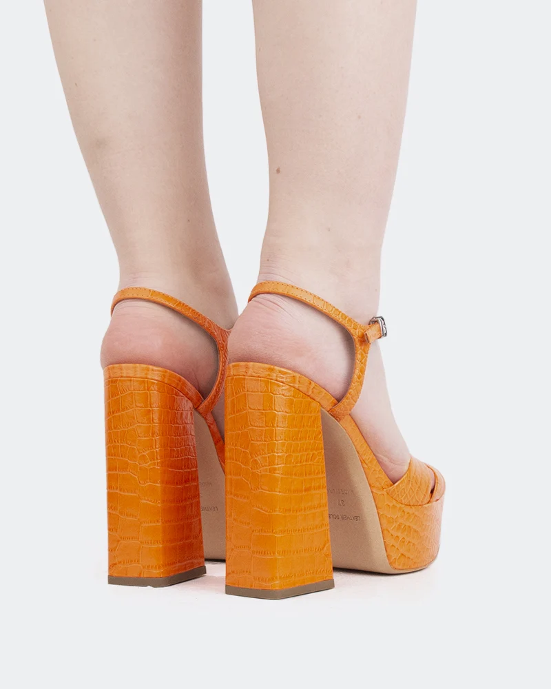 Embassy Orange Croco