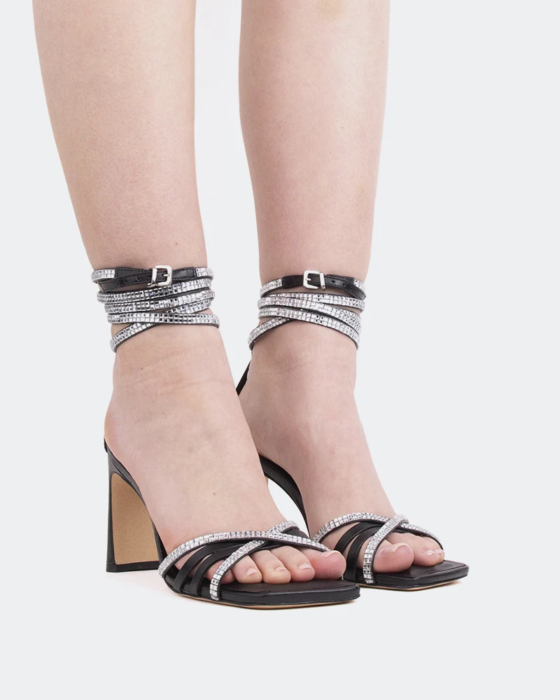 Elixor Black Leather