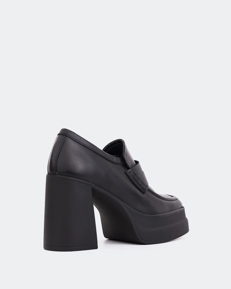 Lungara Black Leather