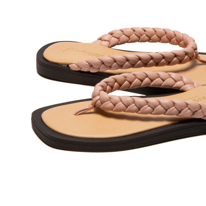 Lugo Nude Leather